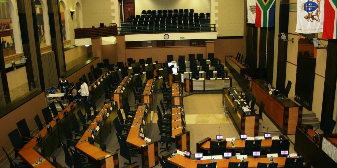 First Sitting of the Sixth Legislature, 22 May 2019