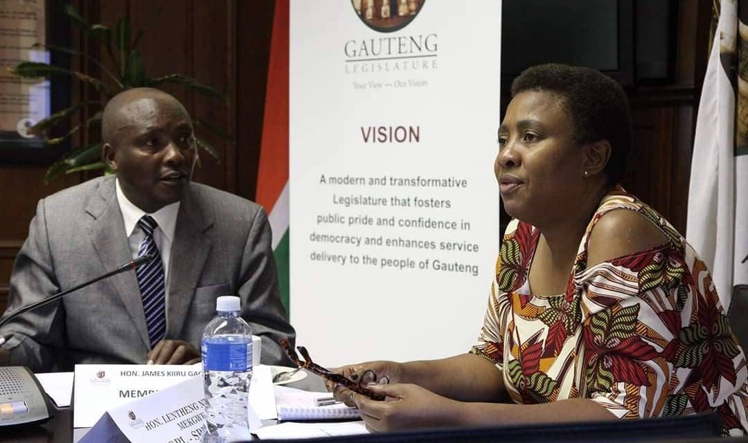 Gauteng Legislature Hosts Kenyan Study Tour Delegation