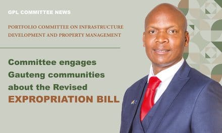 Committee engages Gauteng communities about the revised Expropriation Bill