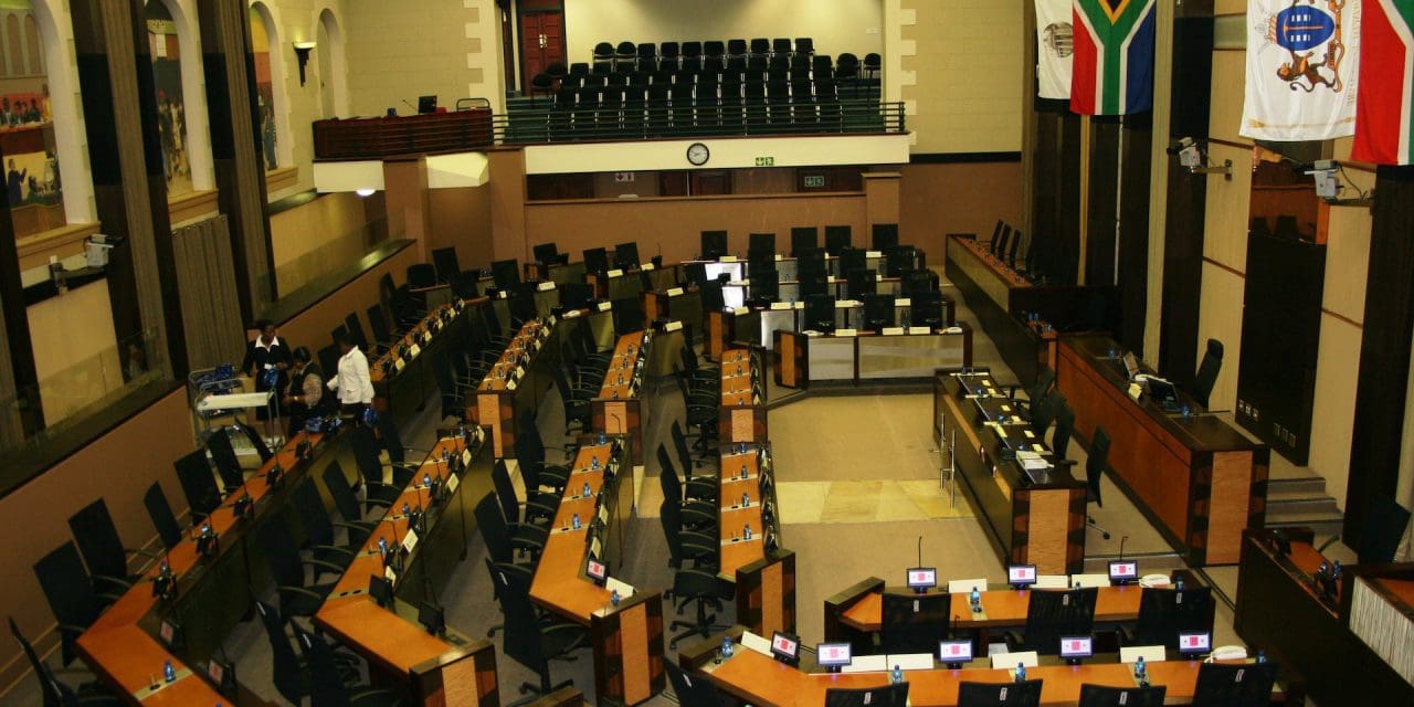 Office Bearers in the Sixth Legislature