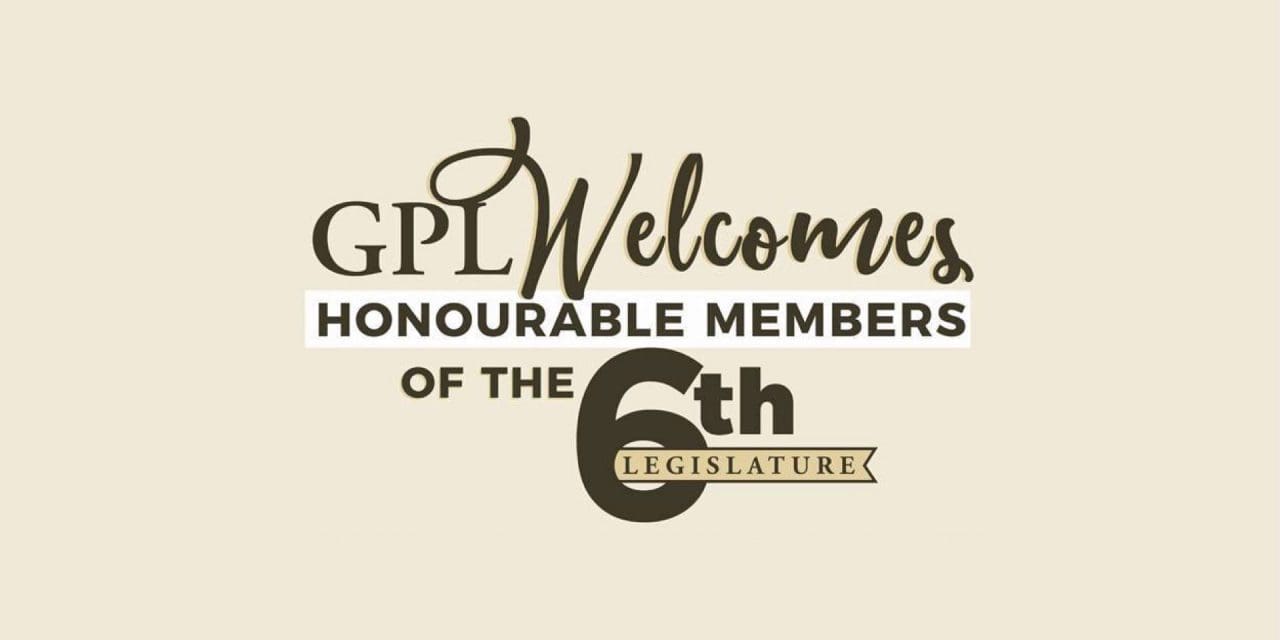 GPL Welcomes the Sixth Legislature