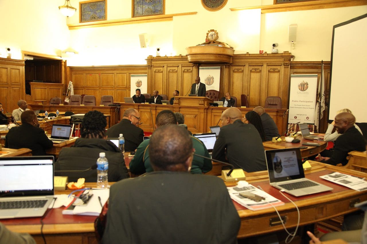 MPLs undergo orientation for the Sixth Legislature | Gauteng Provincial ...