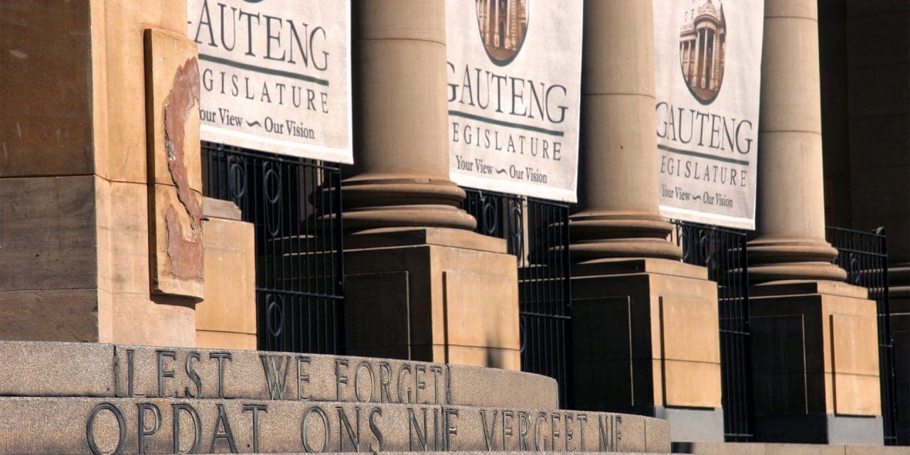 Gauteng Legislature postpones Sitting due to ongoing violence