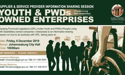 Information session for Youth- & PWD-owned enterprises