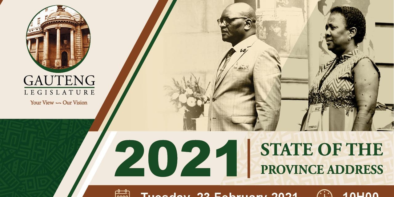 2021 State of the Province Address (#GPSOPA21)