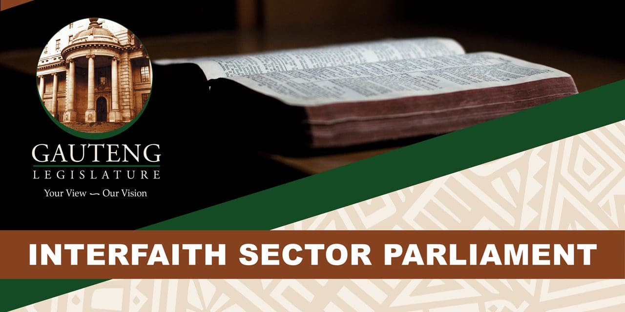 Interfaith Sector Parliament 2020 Livestream