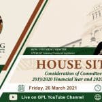 SITTING, FRIDAY 26 MARCH 2021