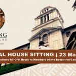 SITTING, TUESDAY 22 MARCH 2021