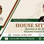 QUESTIONS FOR ORAL REPLY, TUESDAY 18 MAY 2021