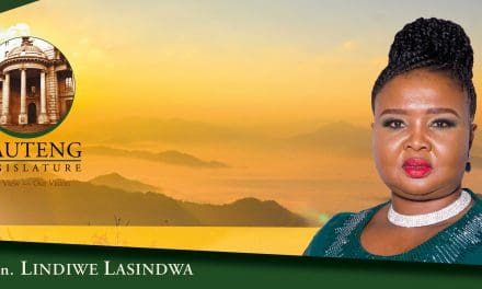 MEDIA STATEMENT – GAUTENG LEGISLATURE MOURNS THE PASSING OF MPL LINDIWE LASINDWA