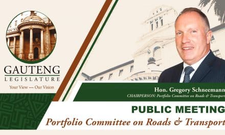 Roads and Transport Portfolio Committee meeting
