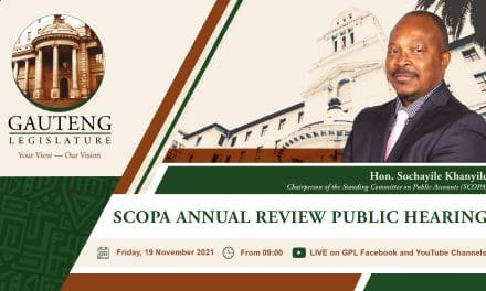 MEDIA ADVISORY-SCOPA CONVENES HEARINGS TO REVIEW GOVERNMENT PERFORMANCE