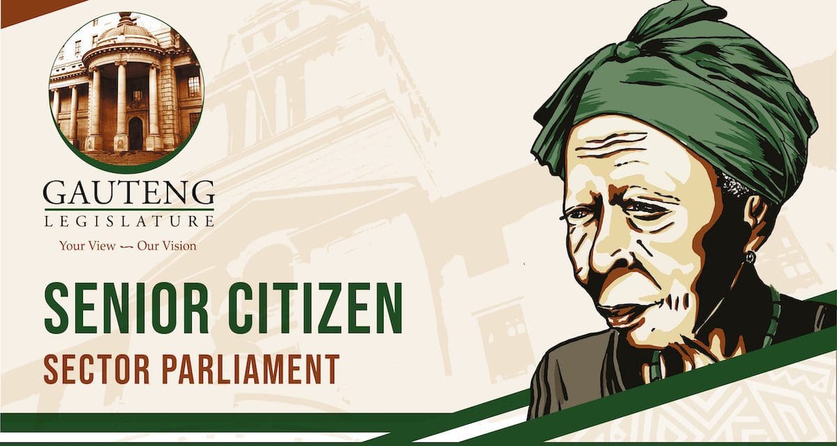 SENIOR CITIZEN’S SECTOR PARLIAMENT 2021