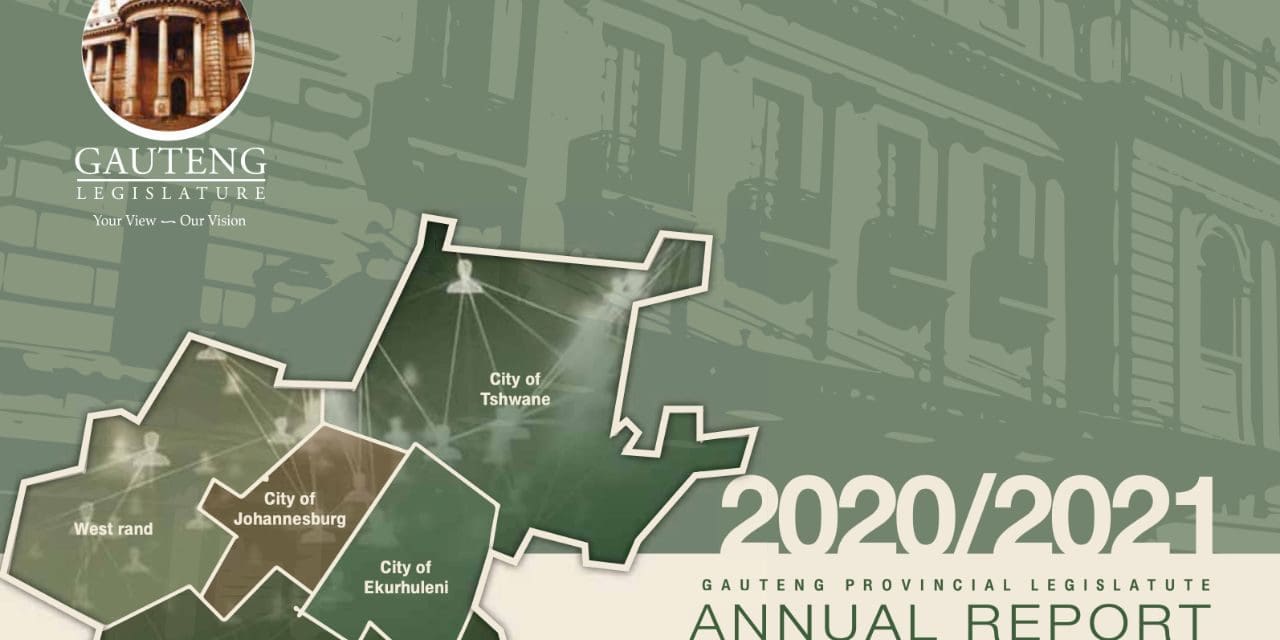 2020/2021 GPL ANNUAL REPORT