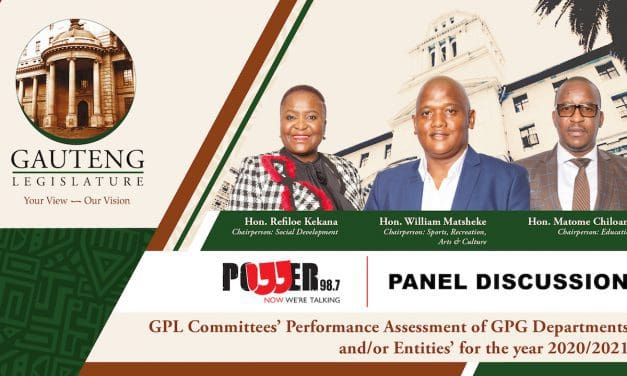 CHAIRPERSONS’ ANNUAL REPORT PANEL DISCUSSION, DECEMBER 2021