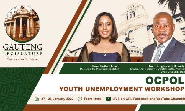 Media Advisory – Youth Unemployment Workshop