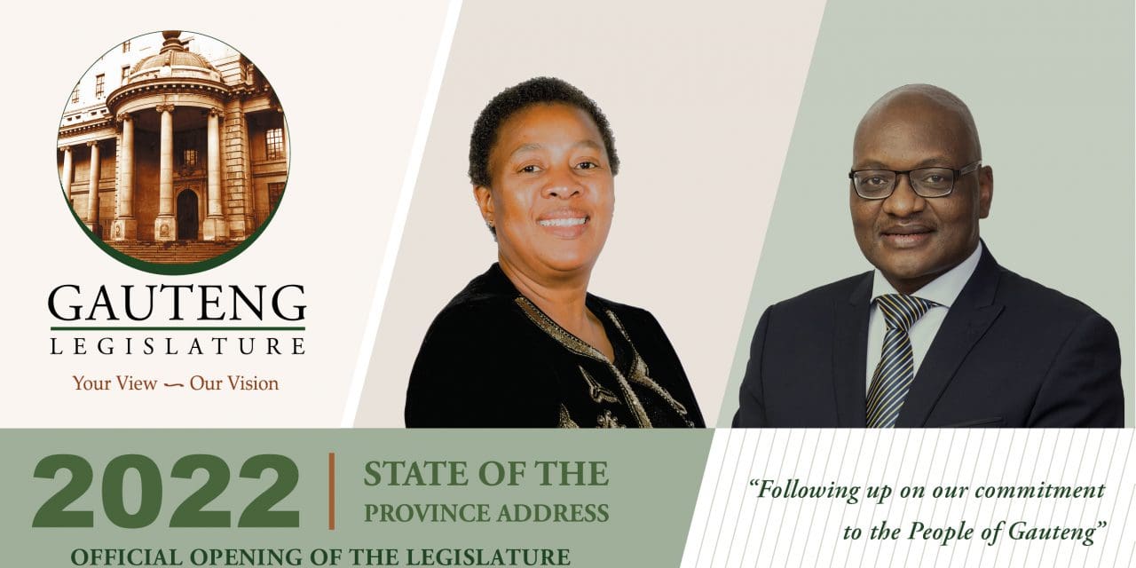 2022 STATE OF THE PROVINCE ADDRESS