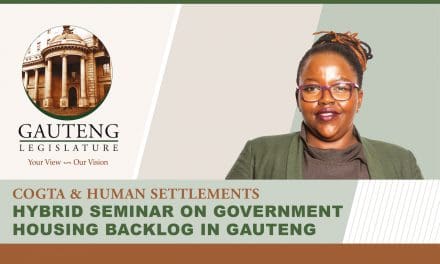 [SEMINAR] GOVERNMENT HOUSING BACKLOG ON TUESDAY, 1 MARCH 2022