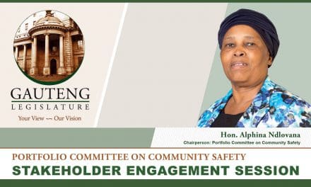 COMMUNITY SAFETY ENGAGEMENT SESSION ON FRIDAY, 4 MARCH 2022