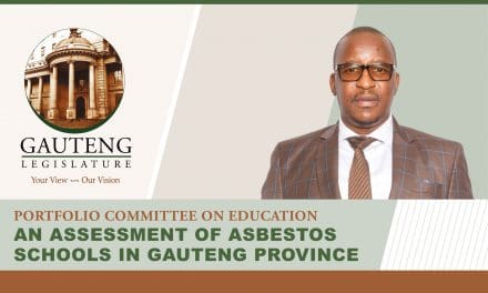 ROUNDTABLE DISCUSSION ON ASBESTOS MATERIAL IN GAUTENG SCHOOLS