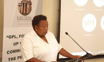 Building safer communities: Honourable Sizakele Nkosi-Malobane