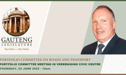 Roads and Transport Portfolio Committee Meeting-MEDIA ADVISORY
