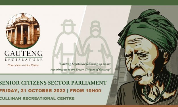 2022 Sector Parliament for Senior Citizens