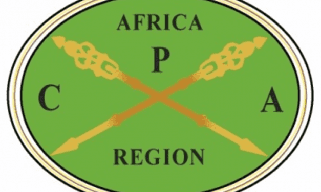 COMMONWEALTH PARLIAMENTARY ASSOCIATION GAUTENG SUBREGION