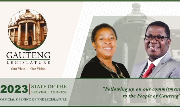 STATE OF THE PROVINCE ADDRESS COMPETITION