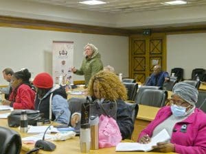 Municipal Speakers attend a workshop jointly organised by the Gauteng Speakers Forum and the West Rand District Municipality.