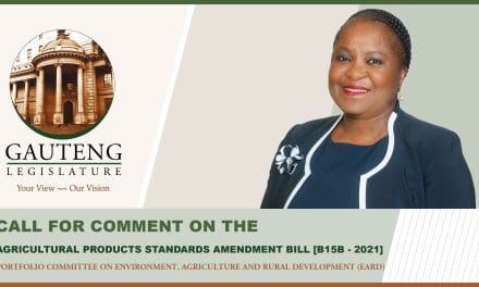 AGRICULTURAL PRODUCT STANDARDS AMENDMENT BILL [B15B-2021]