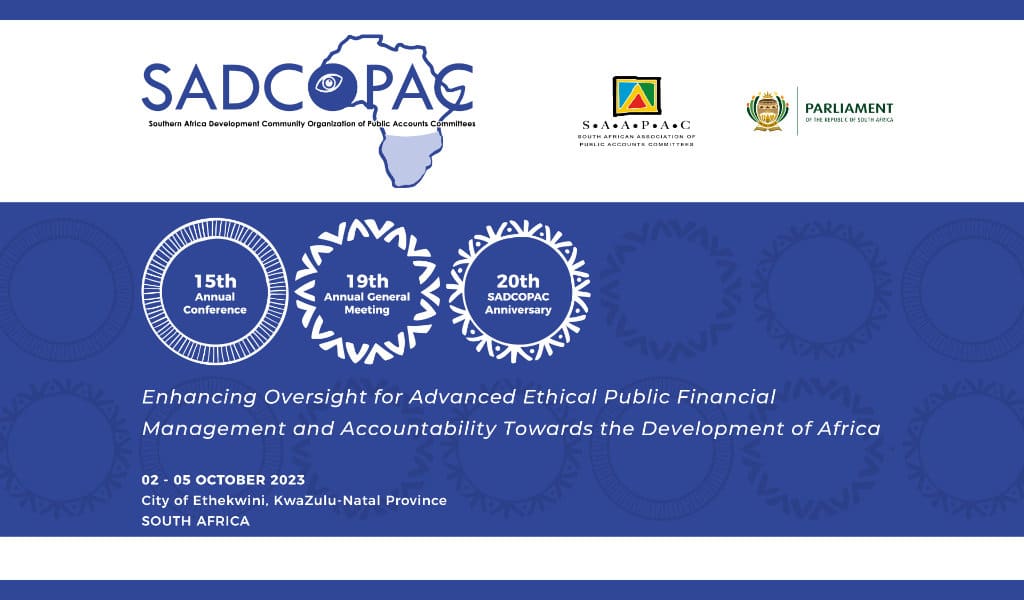 SADCOPAC2023 Public Accounts Committee Conference