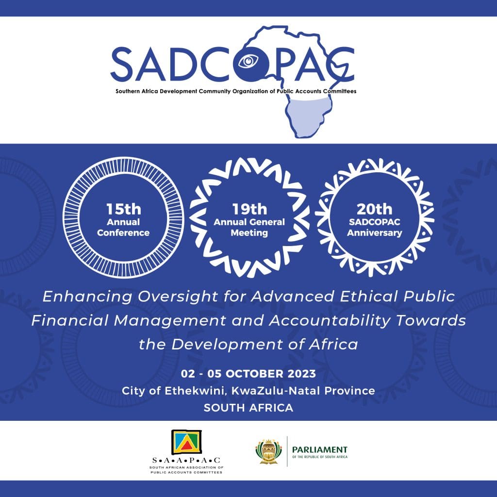 South Africa Hosts SADCOPAC2023 SADC Public Accounts Conference