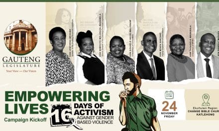 16 Days of Activism launch, 1 December 2023