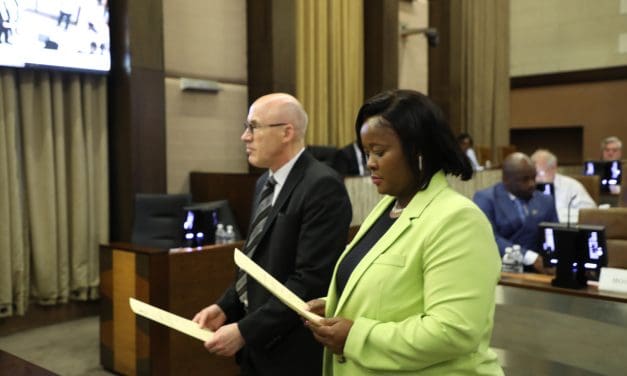 Swearing-in of two new Members, 28 November 2023