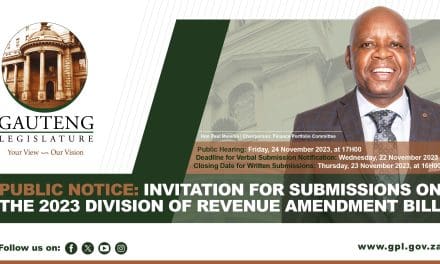 DIVISION OF REVENUE AMENDMENT BILL