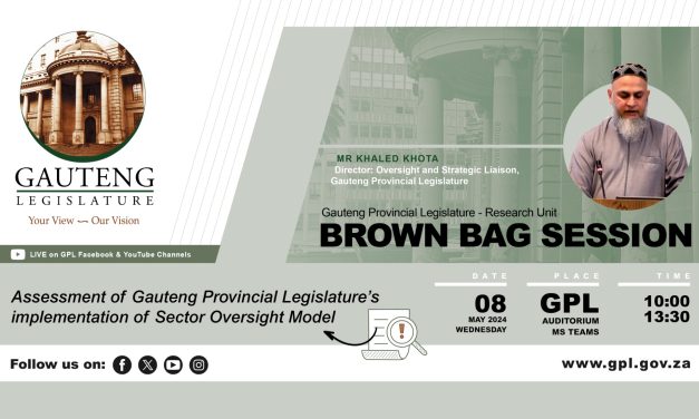 8 MAY 2024 BROWN BAG SESSION