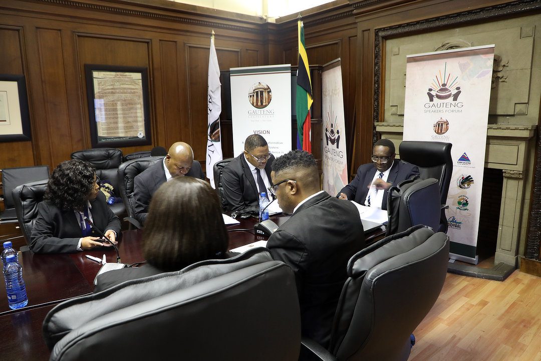 First Sitting: Photos from the Morning Session | Gauteng Provincial ...