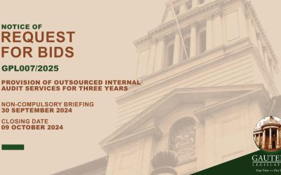 Bid: GPL007/2025 (Internal Audit)