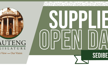SUPPLIER OPEN DAY: SEDIBENG
