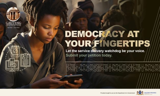MEDIA STATEMENT – GAUTENG PETITIONS AMENDMENT BILL ENACTED INTO LAW: STRENGTHENING ACCOUNTABILITY AND PUBLIC PARTICIPATION