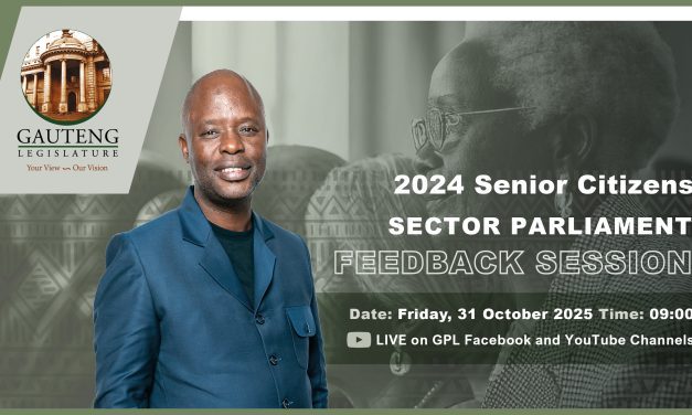 2024 SENIOR CITIZENS SECTOR PARLIAMENT FEEDBACK SESSION