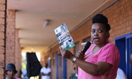 DEPUTY SPEAKER VUYO MHLAKAZA – MANAMELA USES SCHOOL READINESS VISITS TO INSPIRE LEARNERS AND ADDRESS BULLYING