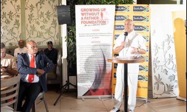 SPEAKER’S FORUM HOSTS LEADERSHIP & MENTORSHIP PROGRAMME IN WARD 102, CITY OF JOHANNESBURG
