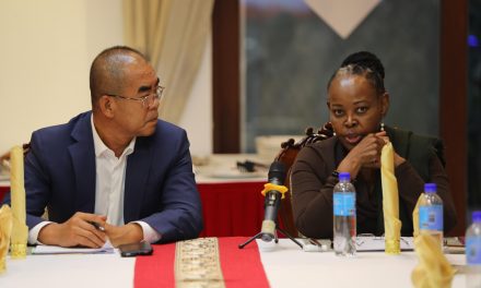 CHINESE CONSUL-GENERAL HOSTS GAUTENG LEGISLATURE DELEGATION AHEAD OF CHINA VISIT