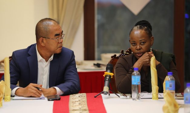 CHINESE CONSUL-GENERAL HOSTS GAUTENG LEGISLATURE DELEGATION AHEAD OF CHINA VISIT