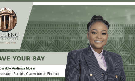 CALL FOR SUBMISSIONS ON THE GAUTENG PROVINCIAL APPROPRIATION BILL OF 2026