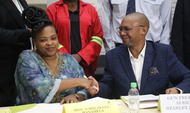 GPL AND GUN FREE SOUTH AFRICA FORGE UNITED FRONT TO TAKE GUNS OFF GAUTENG’S STREETS