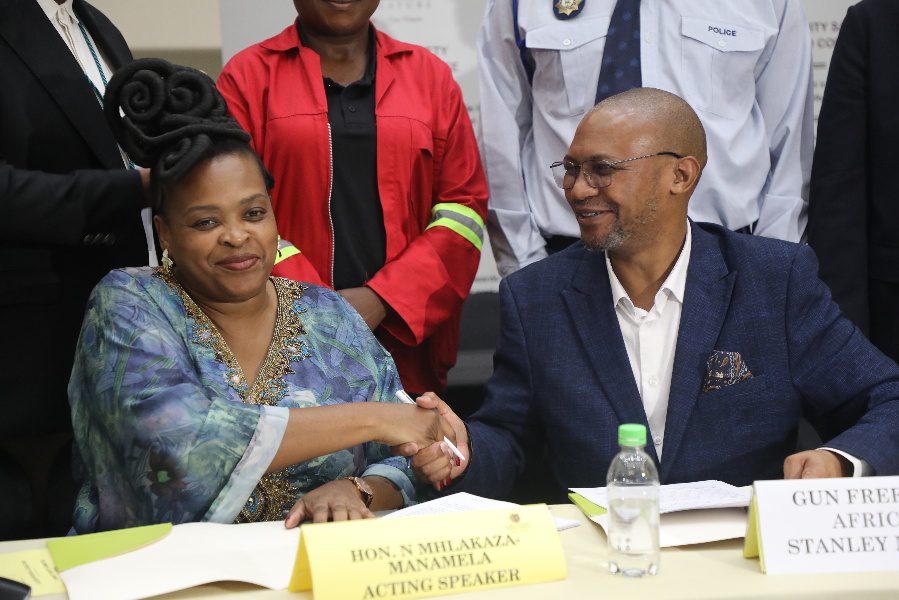 GPL AND GUN FREE SOUTH AFRICA FORGE UNITED FRONT TO TAKE GUNS OFF GAUTENG’S STREETS