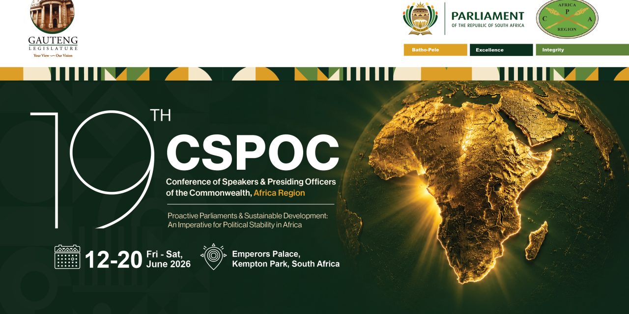 MEDIA ACCREDITATION FOR THE 19TH CONFERENCE OF SPEAKERS AND PRESIDING OFFICERS OF THE COMMONWEALTH AFRICA REGION